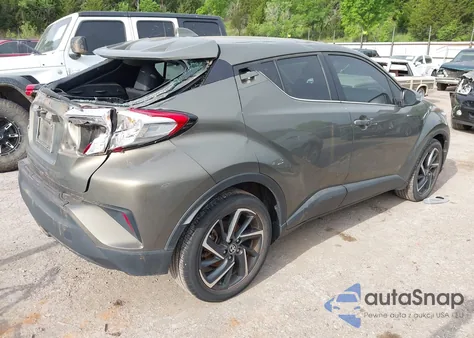 2021 Toyota C-Hr Limited из США, поврежденный, VIN NMTKHMBX2MR132598